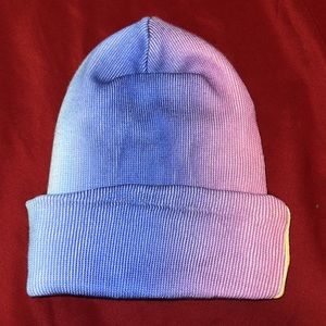 EARTHBOUND Rainbow colored beanie. Be who you are for your pride